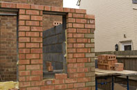 Monkton Deverill outhouse installation